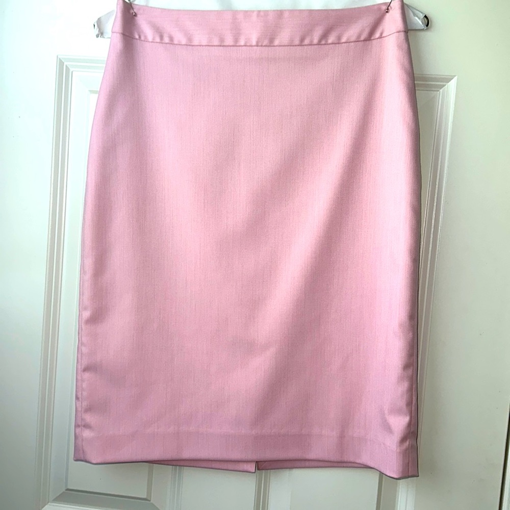Pink skirt